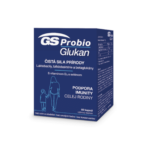 GS Probio Glukan, 60 kapsúl