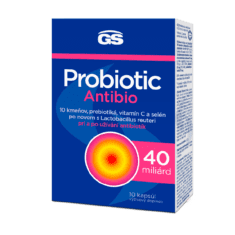 GS Probiotic Antibio, 10 kapsúl