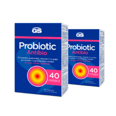 GS Probiotic Antibio, 2× 10 kapsúl