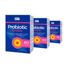 GS Probiotic Antibio, 3× 10 kapsúl