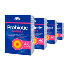 GS Probiotic Antibio, 4× 10 kapsúl