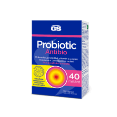 GS Probiotic Antibio, 10 kapsúl