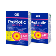 GS Probiotic Antibio, 2× 10 kapsúl