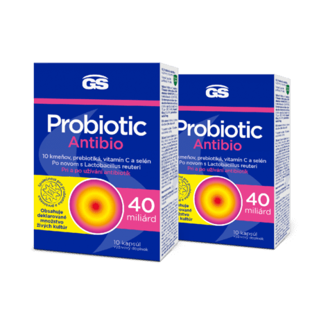 GS Probiotic Antibio, 2× 10 kapsúl