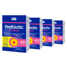 GS Probiotic Antibio, 4× 10 kapsúl
