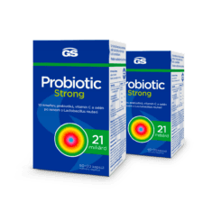 GS Probiotic Strong, 160 kapsúl
