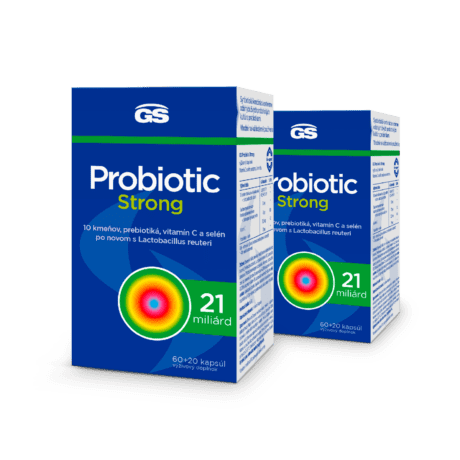 GS Probiotic Strong, 160 kapsúl
