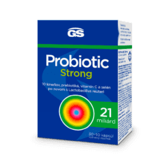 GS Probiotic Strong, 30 + 10 kapsúl