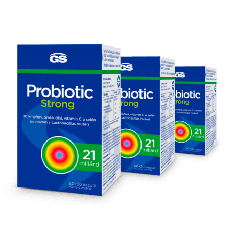 GS Probiotic Strong, 240 kapsúl