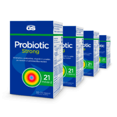 GS Probiotic Strong, 320 kapsúl