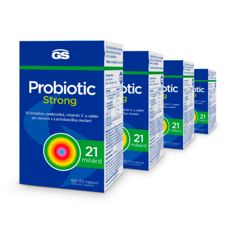 GS Probiotic Strong, 320 kapsúl