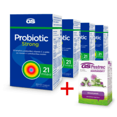 GS Probiotic Strong, 320 kapsúl
