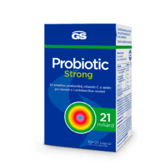 GS Probiotic Strong, 60 + 20 kapsúl