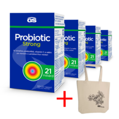GS Probiotic Strong, 320 kapsúl