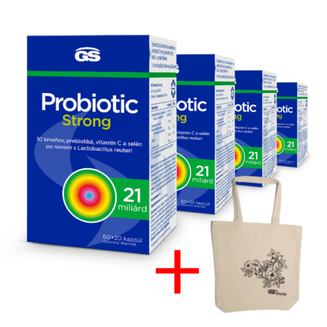 GS Probiotic Strong, 320 kapsúl
