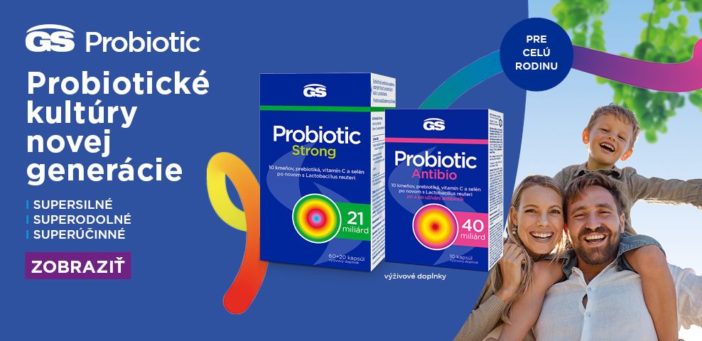 GS Probiotic - titulka
