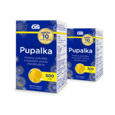 GS Pupalka, 2× 100 kapsúl, darčekové balenie 2025