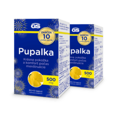 GS Pupalka, 2×100 kapsúl, darčekové balenie 2026