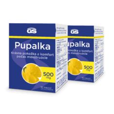GS Pupalka, 2× 90 kapsúl