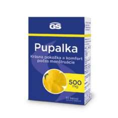 GS Pupalka, 30 kapsúl