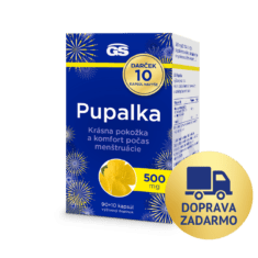 GS Pupalka, 90 + 10 kapsúl, darčekové balenie 2026