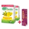 GS Pupalka FORTE s vitamínom E, 2× 100 kapsúl