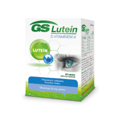 GS Luteín s vitamínom A, 60 tabliet