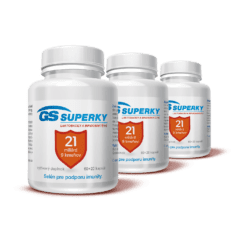GS Superky Laktobacily a bifidobaktérie, 240 kapsúl