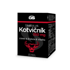 GS Kotvičník Tribulus 350 mg, 60 kapsúl