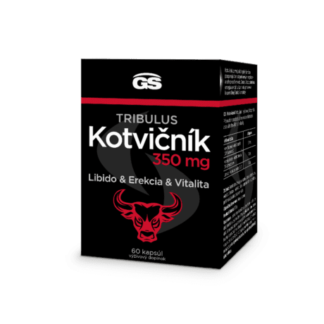 GS Kotvičník Tribulus 350 mg, 60 kapsúl