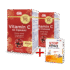 GS Vitamín C 1000 so šípkami, 2× 130 tabliet, darčekové balenie 2025 