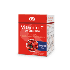 GS Vitamín C 1000 so šípkami, 50 + 10 tabliet