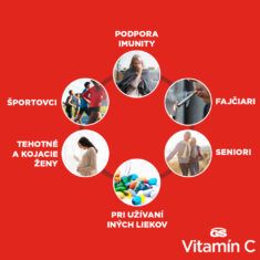 GS Vitamín C 1000 so šípkami, 100 + 20 tabliet