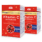 GS Vitamín C 1000 so šípkami, 2×130 tabliet, darčekové balenie 2023