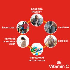 GS Vitamín C 500 so šípkami, 100 + 20 tabliet