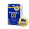 GS Vitamín D3 2000 IU, 90 + 30 kapsúl, darčekové balenie 2026