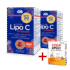 GS Vitamín Lipo C 500 so šípkami, 2× 110 kapsúl, darčekové balenie 2025 