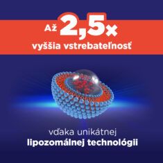 GS Vitamín Lipo C 500 so šípkami, 90 + 10 kapsúl
