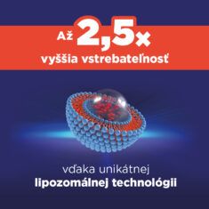 GS Vitamín Lipo C 500 so šípkami, 50 kapsúl