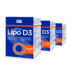 GS Vitamín Lipo D3 1000 IU, 3× 60 kapsúl 