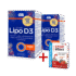 GS Vitamín Lipo D3 1000 IU, 2× 70 kapsúl, darčekové balenie 2025 