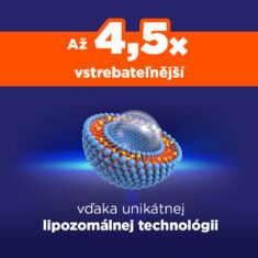 GS Vitamín Lipo D3 1000 IU, 60 kapsúl