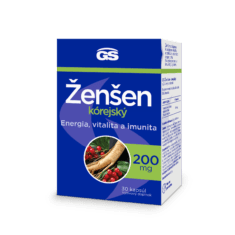 GS Ženšen KÓREJSKÝ, 30 kapsúl