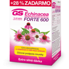 GS Echinacea FORTE 600, 70 + 20 tabliet