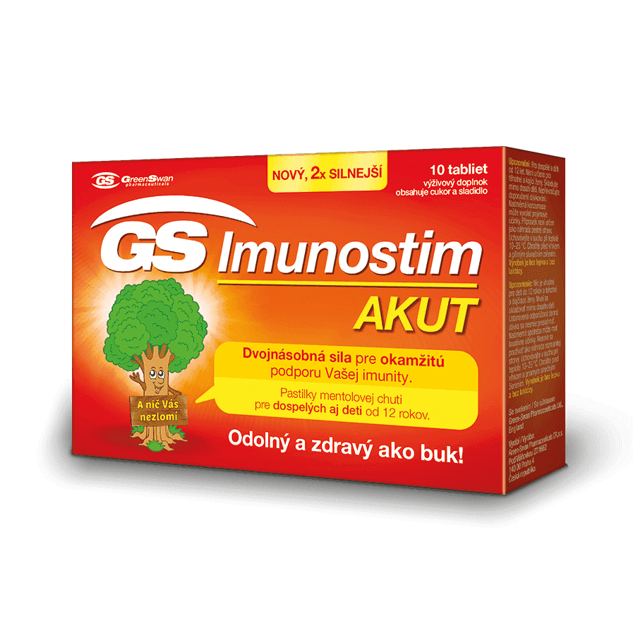 E-shop GS Imunostim Akut, 10 tabliet