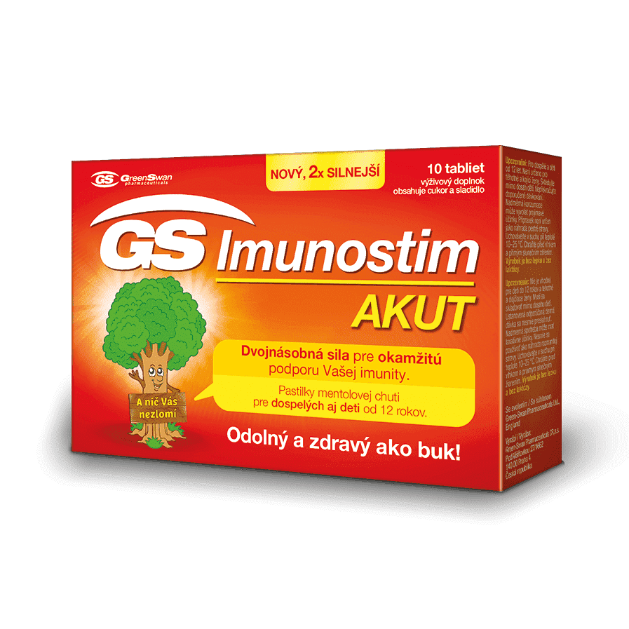 GS Imunostim Akut, 10 tabliet