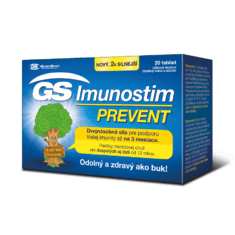 GS Imunostim PREVENT, 20 tabliet