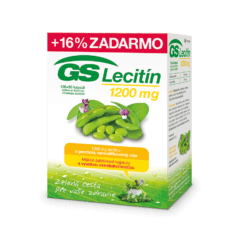 GS Lecitín 1200, 120 + 20 kapsúl