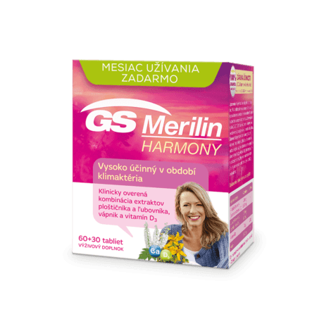 GS Merilin Harmony, 60 + 30 tabliet