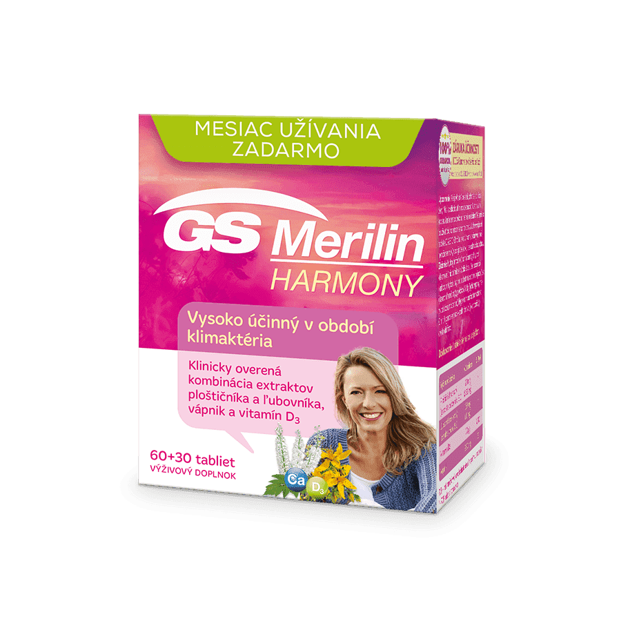 E-shop GS Merilin Harmony, 60 + 30 tabliet